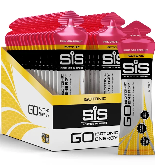 Science In Sport Isotonic Energy Gel Pink Grapefruit 30 x 60ml